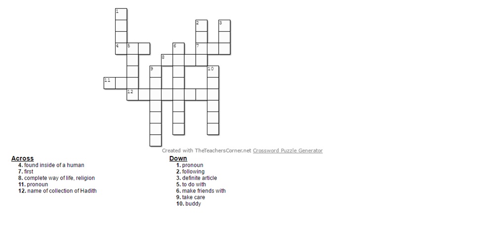 crossword