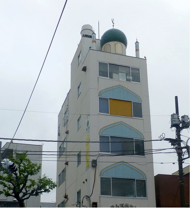 mosque-japan