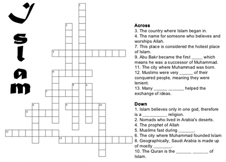 crossword